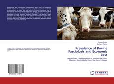 Buchcover von Prevalence of Bovine Fasciolosis and Economic Loss