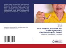 Copertina di Post Insertion Problems And Its Management In Complete Denture Patient