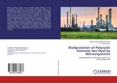 Buchcover von Biodgradation of Polycyclic Aromatic Azo Dyes by Microorganisms