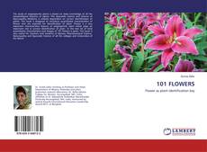 Portada del libro de 101 FLOWERS