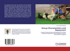 Copertina di Group Characteristics and Repayment