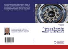 Buchcover von Problems of Translating English Proverbs into Modern Standard Arabic