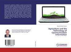 Buchcover von Agriculture and the Technology of Communication Information