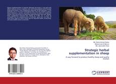 Buchcover von Strategic herbal supplementation in sheep
