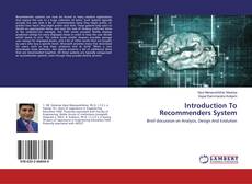 Buchcover von Introduction To Recommenders System