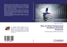Buchcover von How to Write Professional Academic Research Proposals