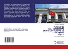 Buchcover von TÜRKİYE’DE MALİ YERELLEŞME EKONOMİK BÜYÜME VE ENFLASYON İLİŞKİSİ