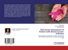 Buchcover von Risk Factor Assessment of Patient with Breast Cancer: A Review