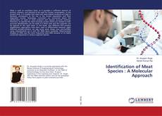 Copertina di Identification of Meat Species : A Molecular Approach