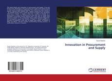 Copertina di Innovation in Procurement and Supply