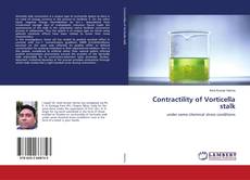 Buchcover von Contractility of Vorticella stalk
