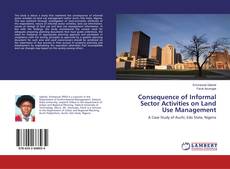 Copertina di Consequence of Informal Sector Activities on Land Use Management