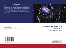 Copertina di GENERAL STUDIES FOR COMMERCE