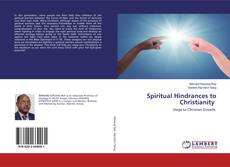 Buchcover von Spiritual Hindrances to Christianity