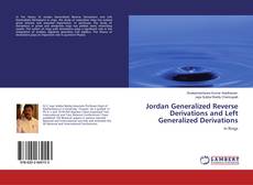 Copertina di Jordan Generalized Reverse Derivations and Left Generalized Derivations