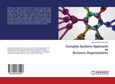 Buchcover von Complex Systems Approach to Business Organizations