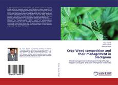 Buchcover von Crop-Weed competition and their management in blackgram