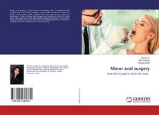 Buchcover von Minor oral surgery