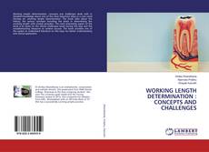 Copertina di Working Length Determination : Concepts and Challenges