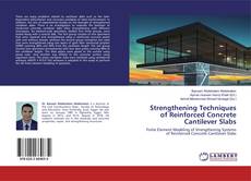Buchcover von Strengthening Techniques of Reinforced Concrete Cantilever Slabs