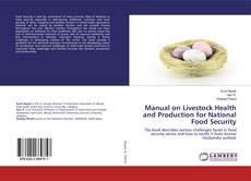 Buchcover von Manual on Livestock Health and Production for National Food Security