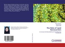Buchcover von The Role of Lipid Nanocarriers
