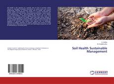 Copertina di Soil Health Sustainable Management