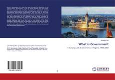 Buchcover von What is Government