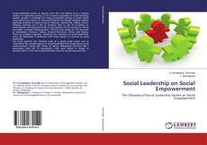 Capa do livro de Social Leadership on Social Empowerment 