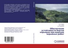 Buchcover von Обеспечение устойчивости бортов карьеров при ведении взрывных работ