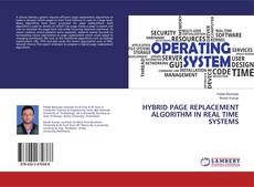 Buchcover von HYBRID PAGE REPLACEMENT ALGORITHM IN REAL TIME SYSTEMS