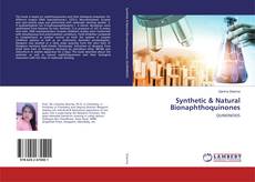 Buchcover von Synthetic & Natural Bionaphthoquinones