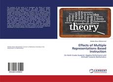 Copertina di Effects of Multiple Representations Based Instruction