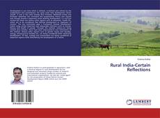 Copertina di Rural India-Certain Reflections