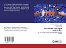 Buchcover von Politeness Strategies Instruction