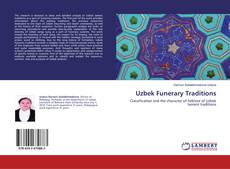 Copertina di Uzbek Funerary Traditions