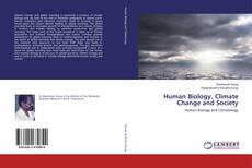 Buchcover von Human Biology, Climate Change and Society