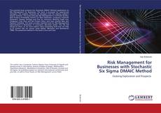 Copertina di Risk Management for Businesses with Stochastic Six Sigma DMAIC Method