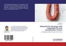 Copertina di Reduced Fat Sausage with Vegetable Oil and Lactobacillus strains