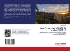 Buchcover von New Perspective of UNSDGs under COVID19
