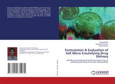 Copertina di Formulation & Evaluation of Self Micro Emulsifying Drug Delivery