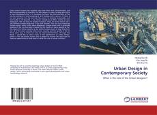 Copertina di Urban Design in Contemporary Society
