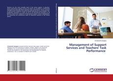 Copertina di Management of Support Services and Teachers' Task Performance