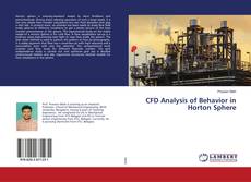 Buchcover von CFD Analysis of Behavior in Horton Sphere