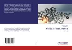 Buchcover von Residual Stress Analysis