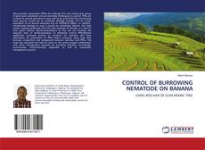 Copertina di CONTROL OF BURROWING NEMATODE ON BANANA
