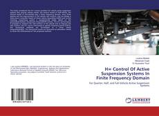 Buchcover von H∞ Control Of Active Suspension Systems In Finite Frequency Domain