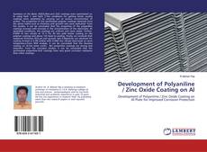 Buchcover von Development of Polyaniline / Zinc Oxide Coating on Al