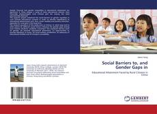 Buchcover von Social Barriers to, and Gender Gaps in
