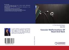 Buchcover von Vascular Malformations Of Head And Neck